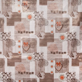 Nature Oilcloth Fabric SV578091 2