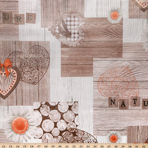 Nature Oilcloth Fabric SV578091 4