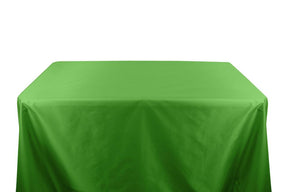 Rip Stop Pu Coated 6 Feet Banquet Table Covers Green 1