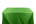 Nylon Ripstop Dwr 6 Feet Banquet Table Covers Green 1