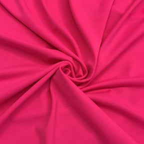 Matte Milliskin Rod Pocket Curtains Neon Fuchsia 3