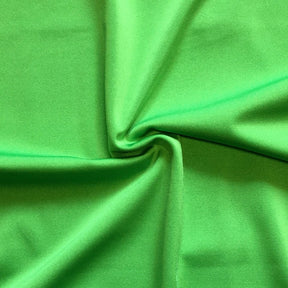 Shiny Polyester Spandex Fabric SV570098 Neon Green 1