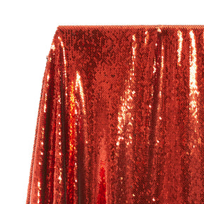 All Over Sequins On Jersey Knit Fabric SV578328 Red 1