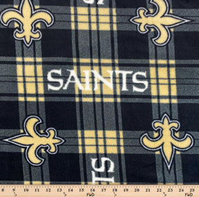 New Orleans Saints Nfl Fleece Fabric SV577088 3