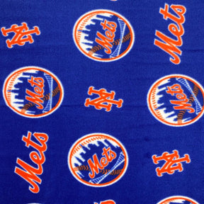 New York Mets Mlb Fleece Fabric SV577067 1