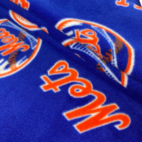 New York Mets Mlb Fleece Fabric SV577067 2