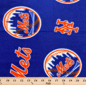New York Mets Mlb Fleece Fabric SV577067 3