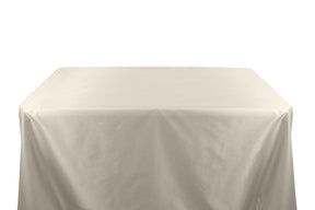 Rip Stop Pu Coated 8 Feet Banquet Table Covers White 2