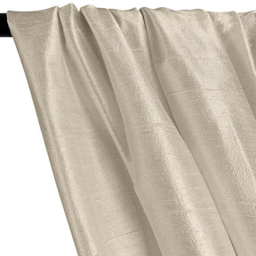 Silk Dupioni 54 Rod Pocket Curtains Off White 2