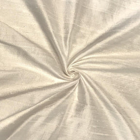 Silk Dupioni 54 Rod Pocket Curtains Off White 3