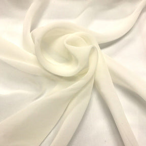 Silk Chiffon Fabric SV573638 Off White 1