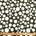 Polka Dot Neoprene Scuba Fabric SV570037 Olive And White 1