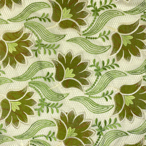 Sparkled Tulip Metallic Embroidery Lace Fabric Group