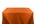 Nylon Ripstop Dwr 8 Feet Banquet Table Covers Orange 1