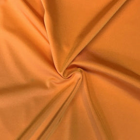 Shiny Polyester Spandex Fabric SV570100 Orange 1