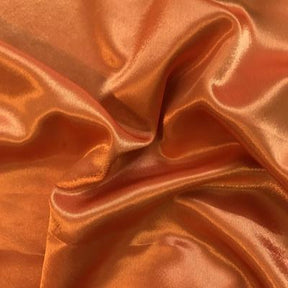 Crepe Back Satin Rod Pocket Curtains Orange 3