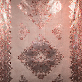 Paisley Metallic Oilcloth Fabric SV578112 2