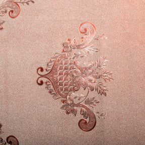 Paisley Metallic Oilcloth Fabric SV578112 4