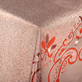 Paisley Metallic Oilcloth Fabric SV578112 1