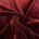 Panne Velour Velvet Fabric SV576782 Burgundy 1