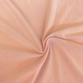 Dty Double Sided Brushed Rod Pocket Curtains Peach 3