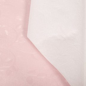 Embossed Pink Oilcloth Fabric SV578134 3