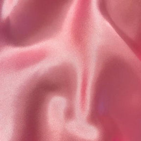 Charmeuse Satin Rod Pocket Curtains Pink 3