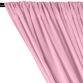 Peachskin Rod Pocket Curtains Peach 2