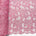 Camellia Guipure French Venice Lace Fabric SV574119 Pink 1