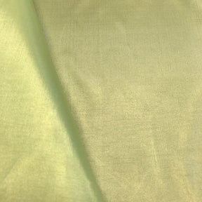 Poly China Silk Lining Rod Pocket Curtains Pistachio 3