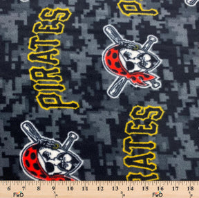Pittsburgh Pirates Mlb Fleece Fabric SV577069 3
