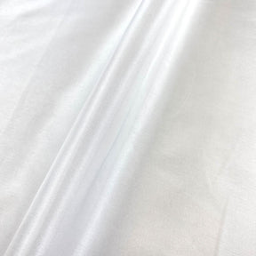 Poly China Silk Lining 45 White Fabric Group