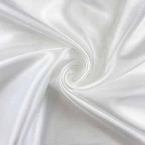 Poly China Silk Lining 45 White Fabric SV577328 White 1