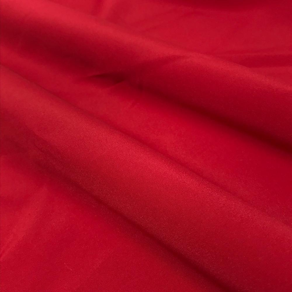 Red Polyester Tissue Faille Fabric SV576000 2