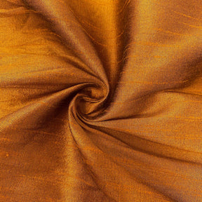 Polyester Dupioni Rod Pocket Curtains Antique Gold 26 Antique Gold 3