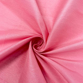 Polyester Dupioni Rod Pocket Curtains Candy Pink 122 Candy Pink 3