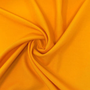 Poplin 110 Rod Pocket Curtains Mustard 3