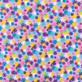Lilac Pinwheel Print Broadcloth Fabric SV577135 1