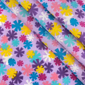 Lilac Pinwheel Print Broadcloth Fabric SV577135 2