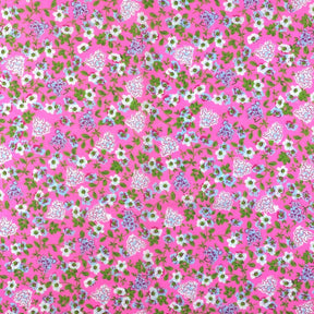 Pink Primrose Print Broadcloth Fabric SV577137 1
