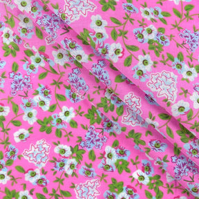 Pink Primrose Print Broadcloth Fabric SV577137 2