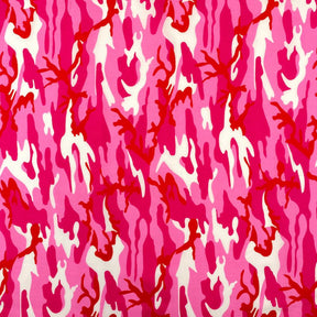 Pink Marine Camo Print Broadcloth Fabric SV577114 1