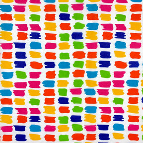 White Puzzle Piece Print Broadcloth Fabric SV577149 1