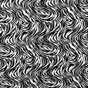 White Tiger Print Broadcloth Fabric SV577115 1