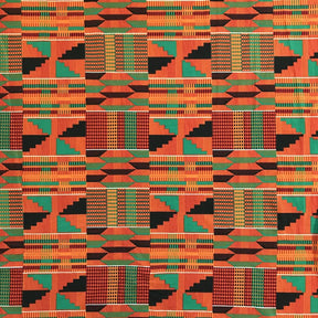 Kente African Print Fabric Dty Brushed 2 SV574963 1