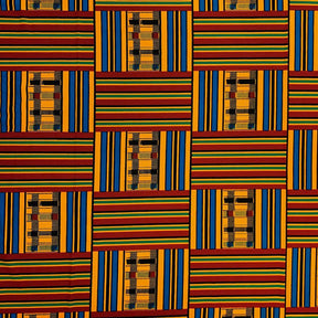 Kente African Print Fabric Dty Brushed 10 3 SV575663 1