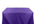 Rip Stop Pu Coated 6 Feet Banquet Table Covers Purple 1