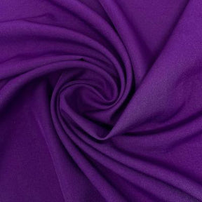 Poplin 110 Rod Pocket Curtains Purple 3