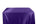 Stretch Charmeuse Satin 8 Feet Banquet Table Covers Purple 1