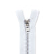 Ykk 5 Aluminum Closed End Jean Zipper SV578821 Bright White 1